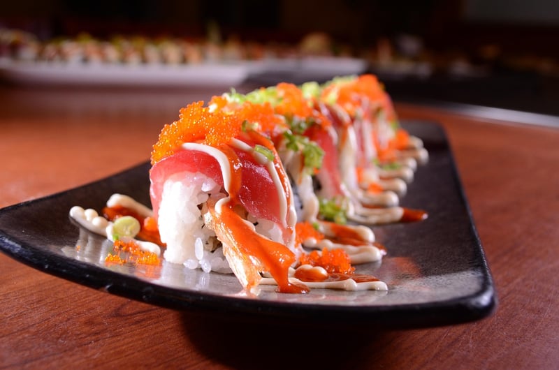 Sushi Extravaganza